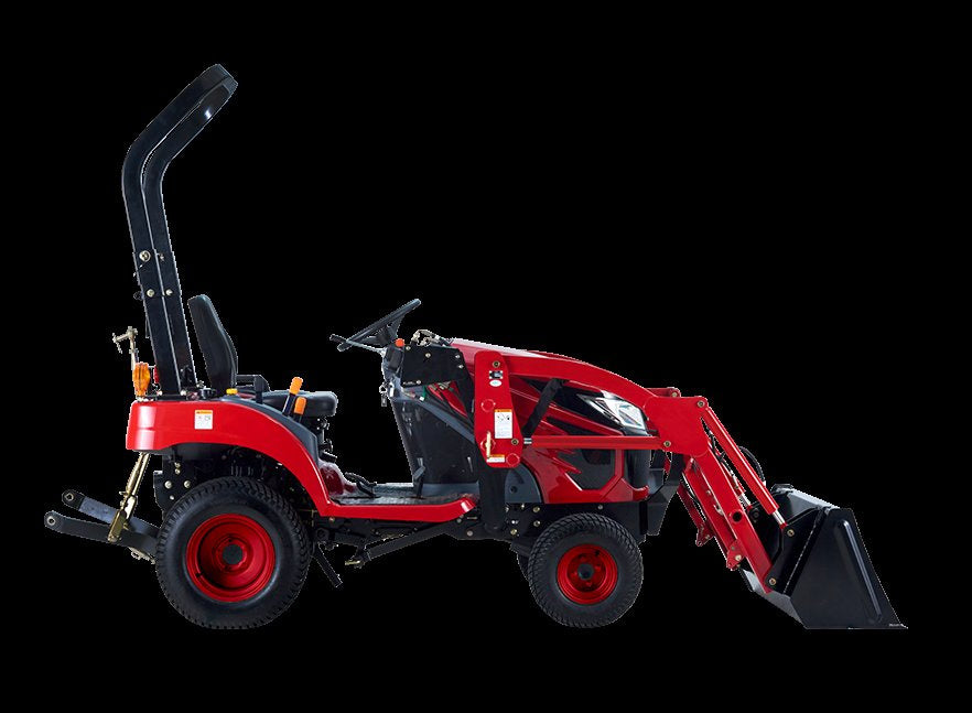 TYM T224 Series 1 21.5 HP Yanmar w/ Front-End Loader