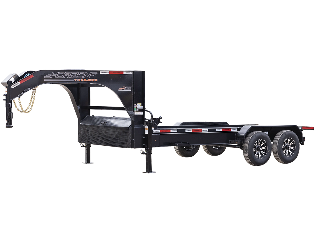 61"x16' Horizon Trailers RDZ GN Roll Off