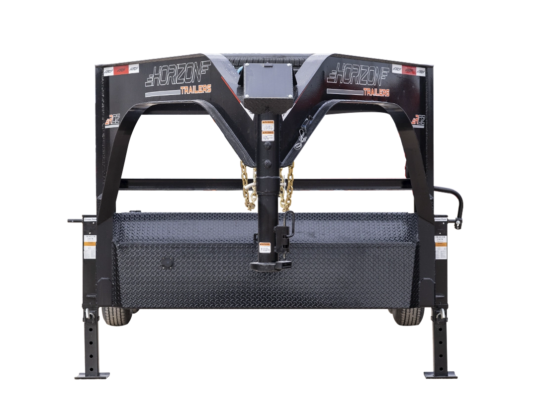 61"x16' Horizon Trailers RDZ GN Roll Off
