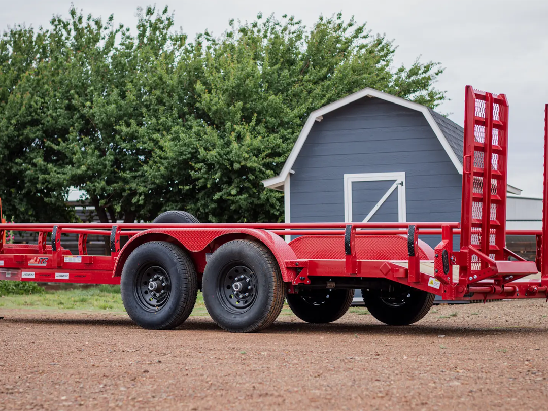 83"x24' Horizon Trailers UTZ BP Utility