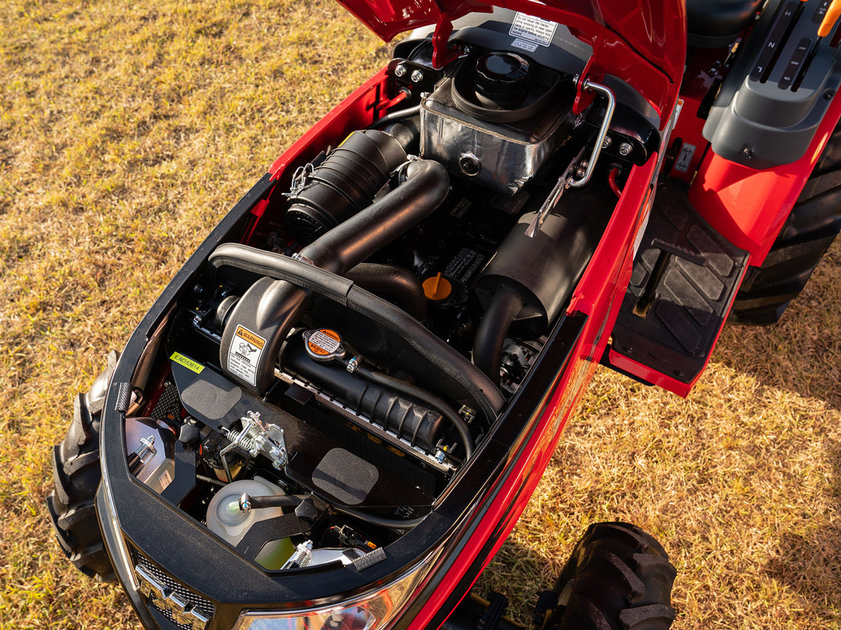 TYM T254H Series 1 Sub-Compact Tractor 23.9 HP Engine, 1214 lb Hitch Lift Capacity