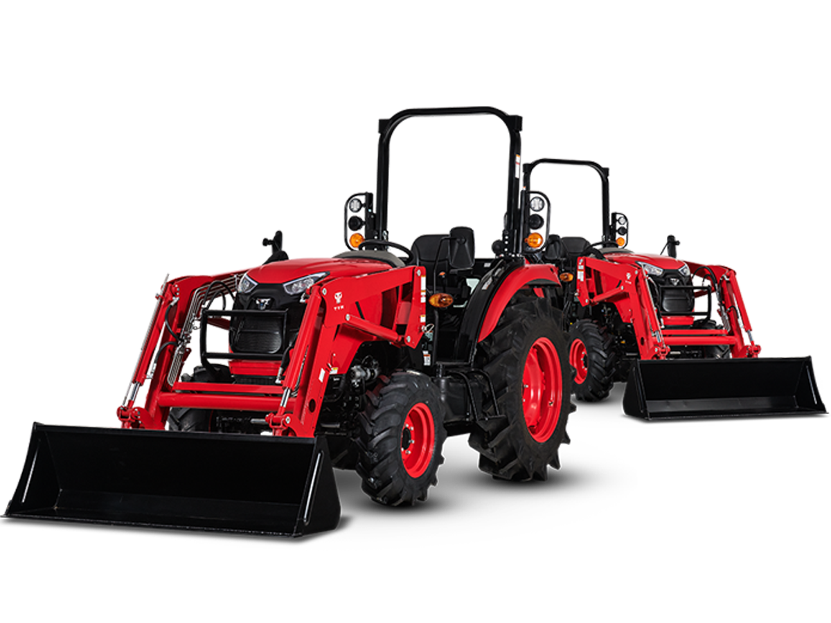 TYM T494 Series 4 Compact Tractor 48.3hp Engine, 3822lb Hitch Lift Capacity