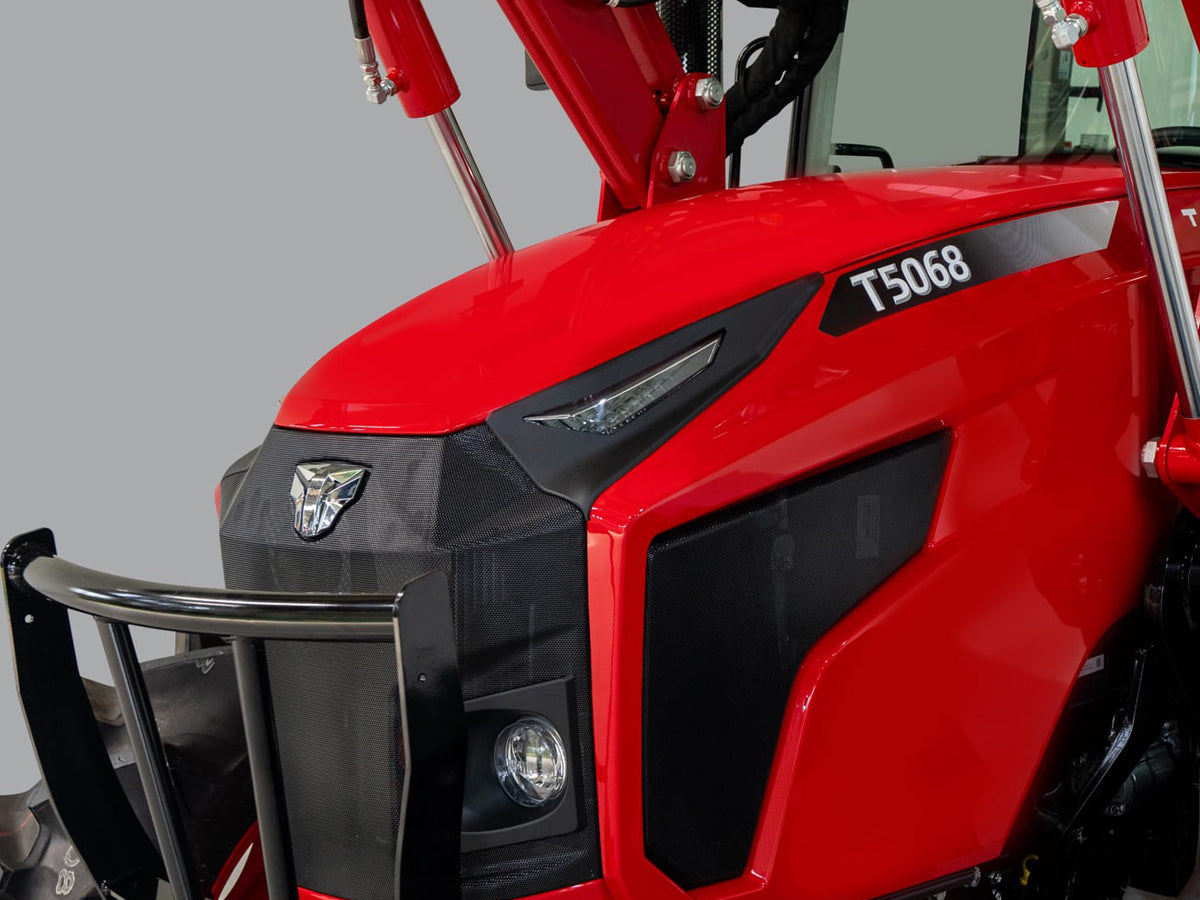 TYM T5068 Series 5 Compact Utility Tractor 68 HP Engine, 4270 lb Hitch Lift Capacity