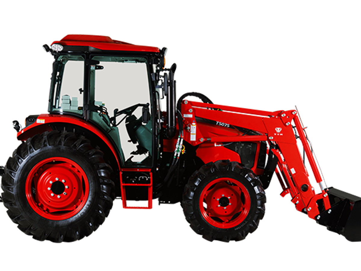 TYM T5068 Series 5 Compact Utility Tractor 68 HP Engine, 4270 lb Hitch Lift Capacity