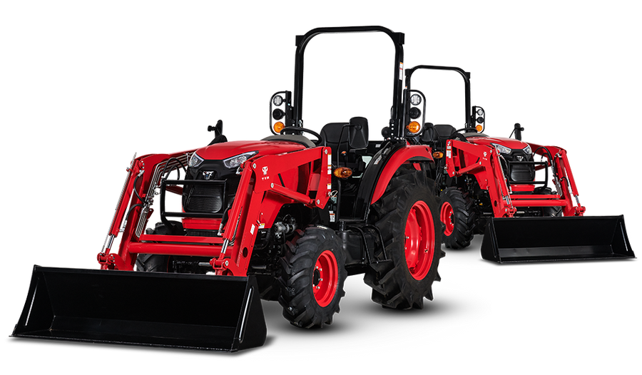 Series 4 Tractors