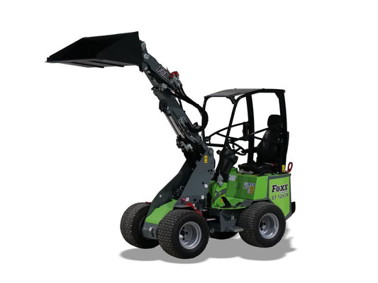 Foxx Loaders ST125-TR Utility+   25 HP Kubota w/ 48" Mini Bucket