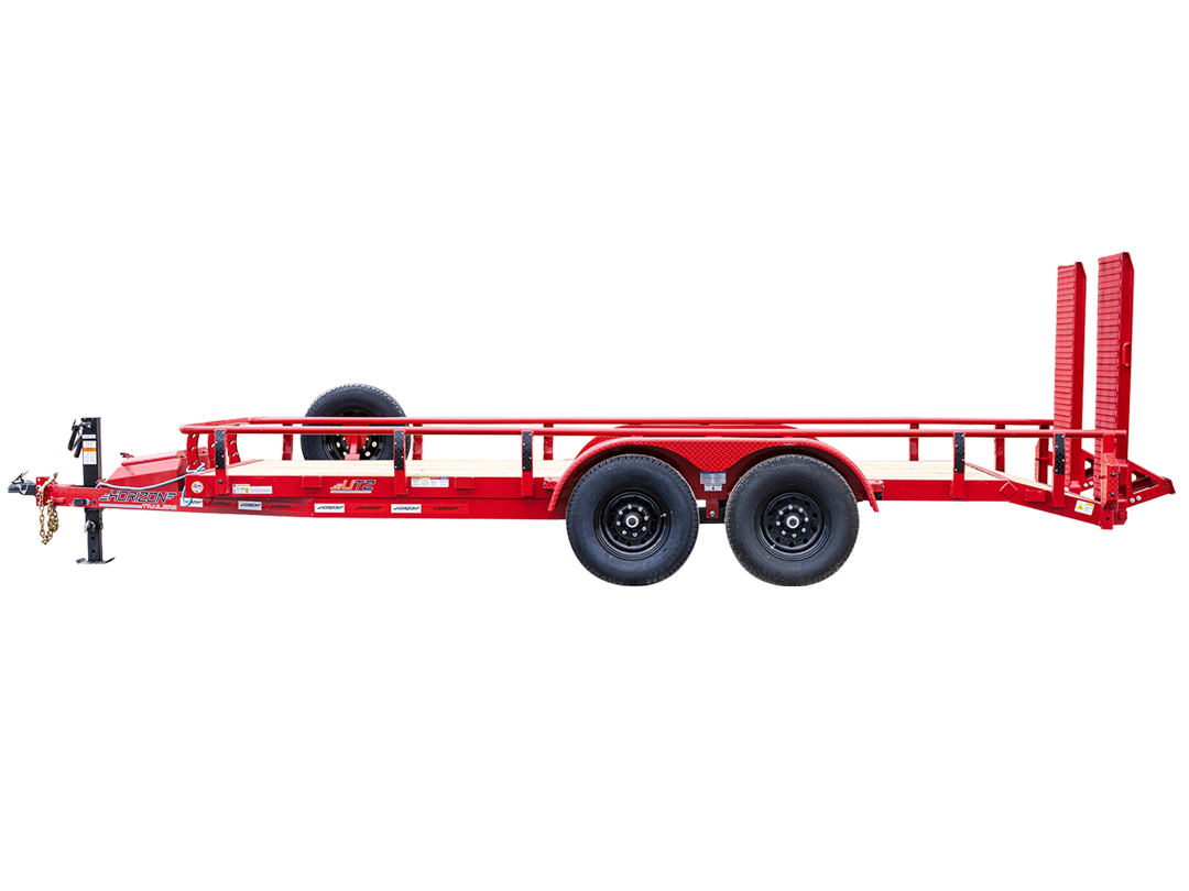 83"x24' Horizon Trailers UTZ BP Utility