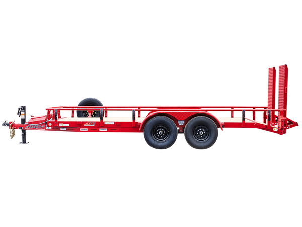 83"x24' Horizon Trailers Utility