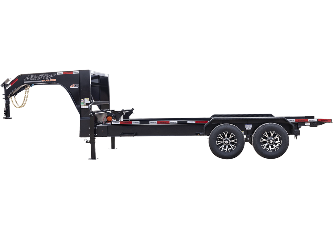 61"x16' Horizon Trailers RDZ GN Roll Off