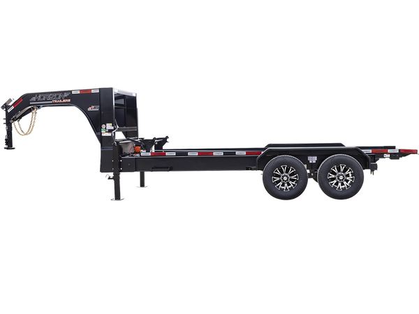61"x16' Horizon Trailers Roll Off