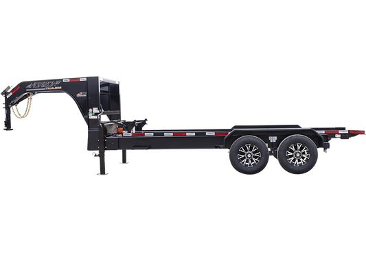 61"x16' Horizon Trailers RDZ GN Roll Off