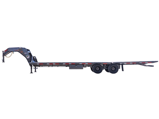 102"x36' Horizon Trailers FYZ GN Deckover Full Tilt