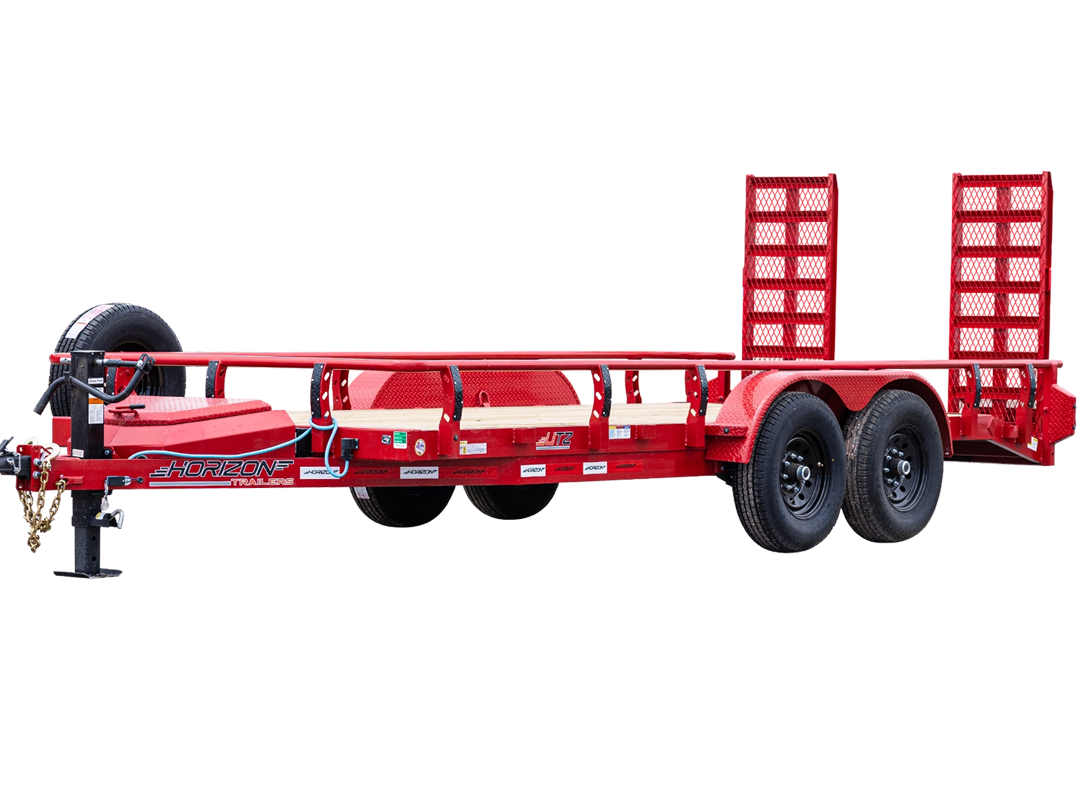 83"x24' Horizon Trailers UTZ BP Utility