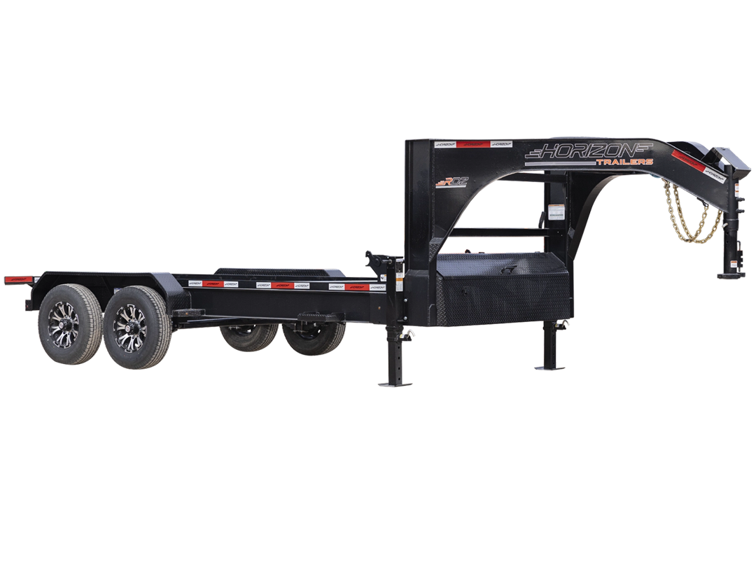 61"x16' Horizon Trailers RDZ GN Roll Off