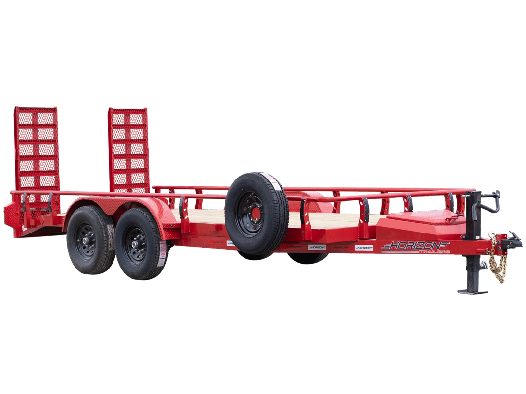 83"x24' Horizon Trailers UTZ BP Utility
