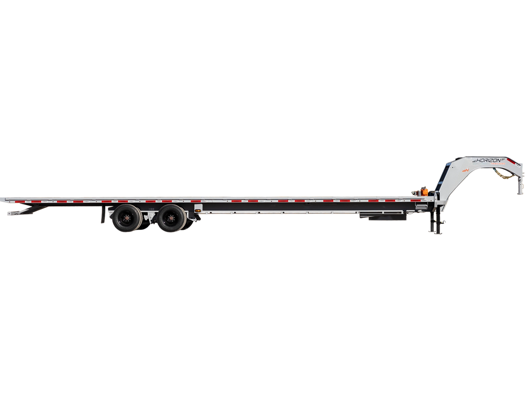 102"x34' Horizon Trailers FFH GN Deckover Full Tilt