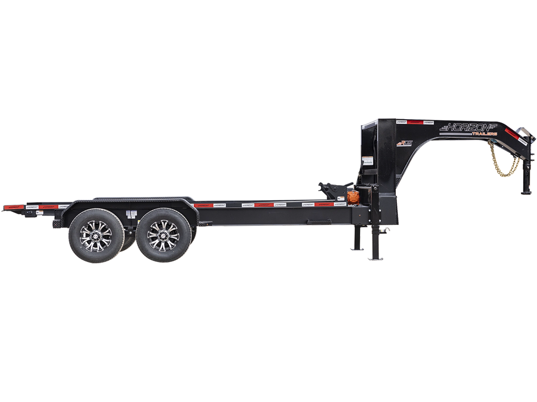 61"x16' Horizon Trailers RDZ GN Roll Off