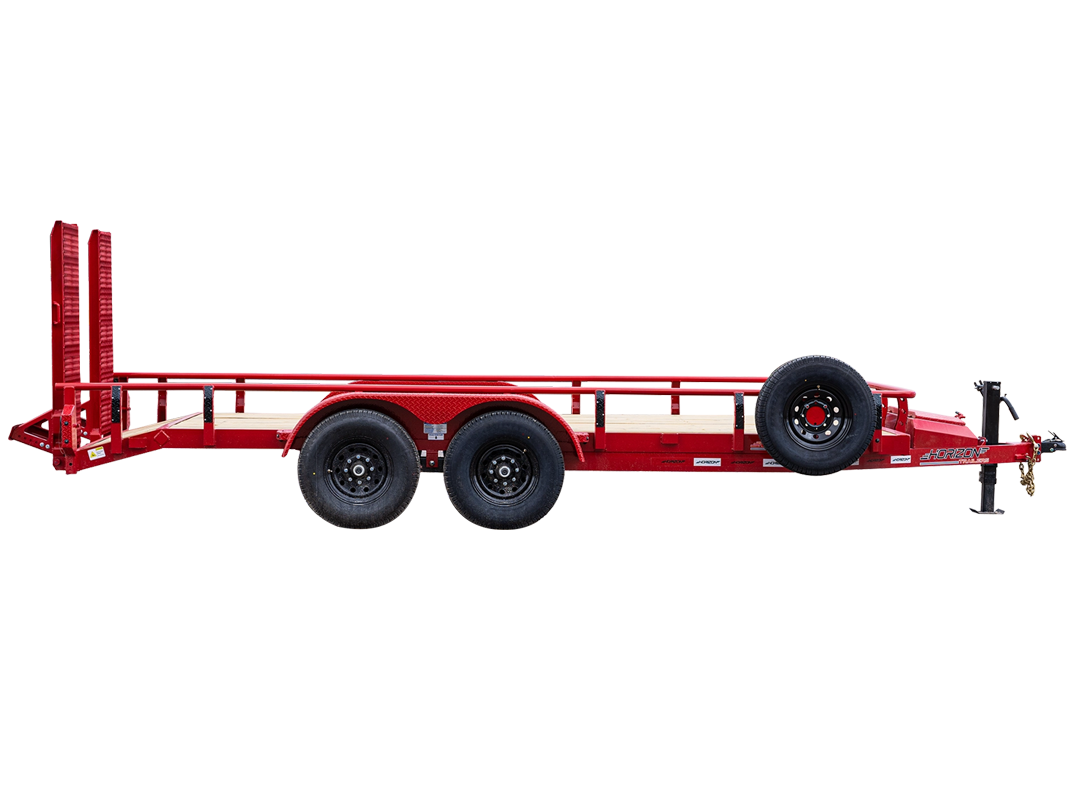 83"x24' Horizon Trailers UTZ BP Utility