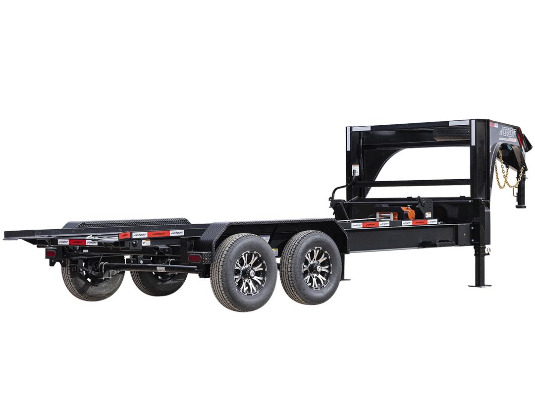 61"x16' Horizon Trailers RDZ GN Roll Off