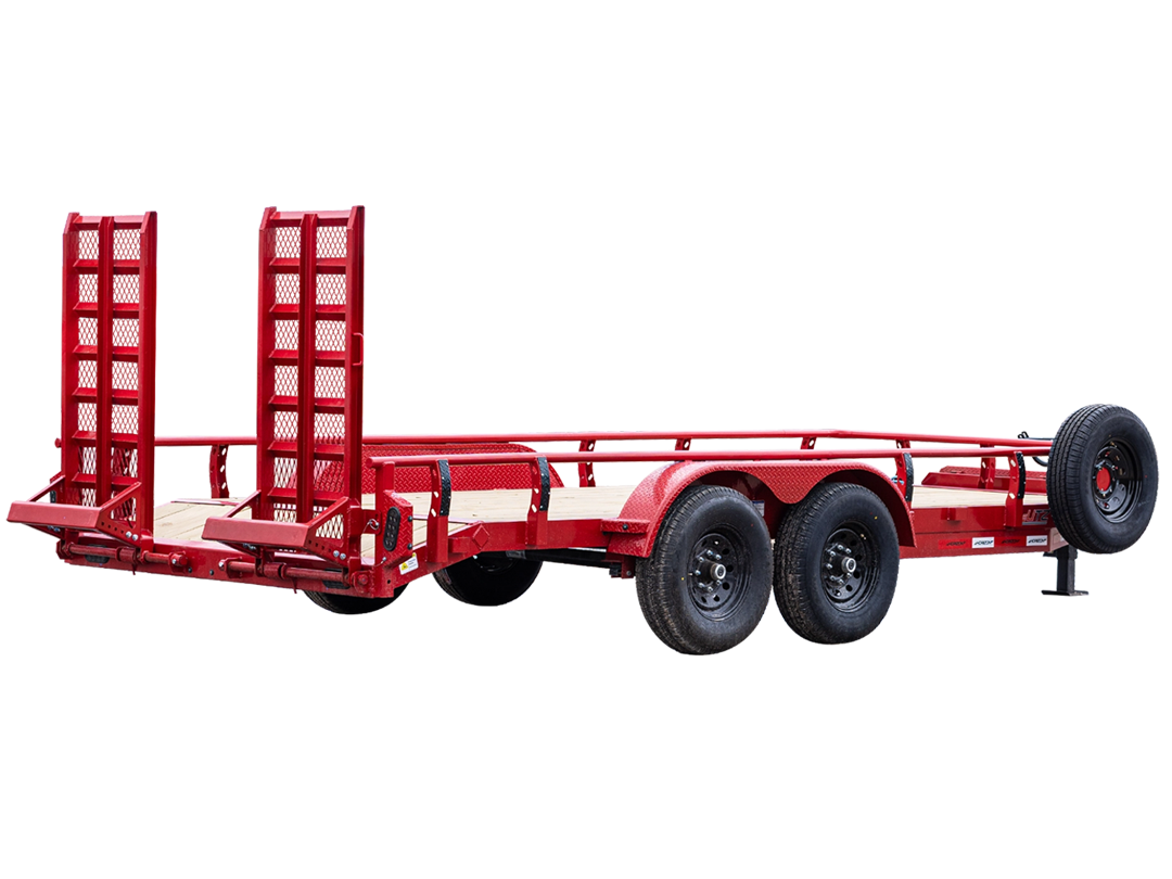 83"x24' Horizon Trailers UTZ BP Utility