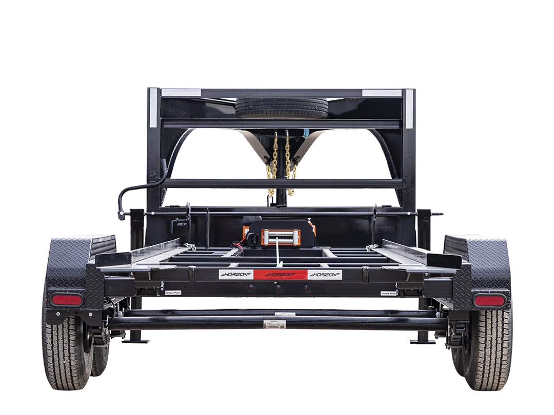 61"x16' Horizon Trailers RDZ GN Roll Off