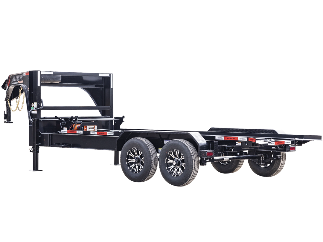 61"x16' Horizon Trailers RDZ GN Roll Off