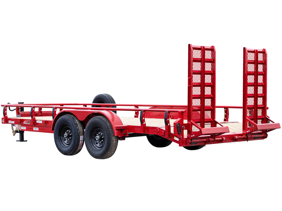 83"x24' Horizon Trailers UTZ BP Utility
