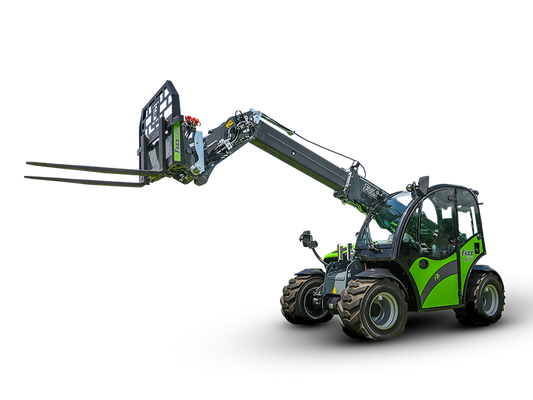 Foxx Loaders CML555- CAB Compact Telehandler, 50 HP Engine