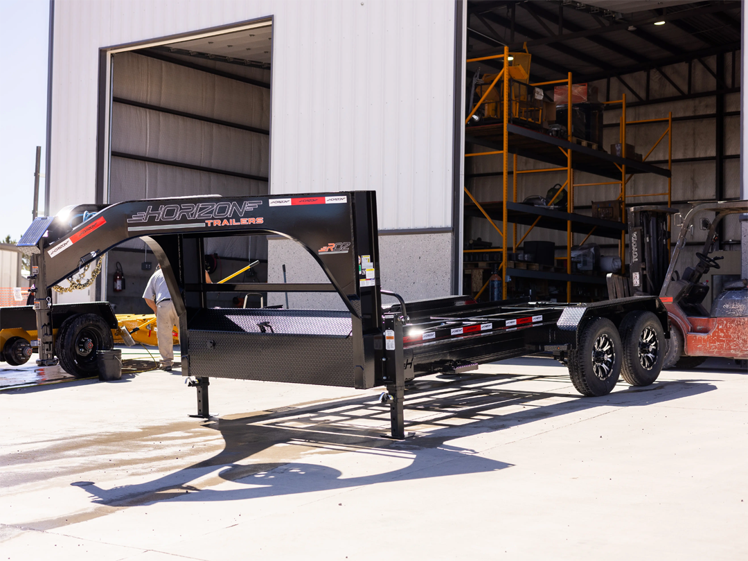 61"x16' Horizon Trailers RDZ GN Roll Off