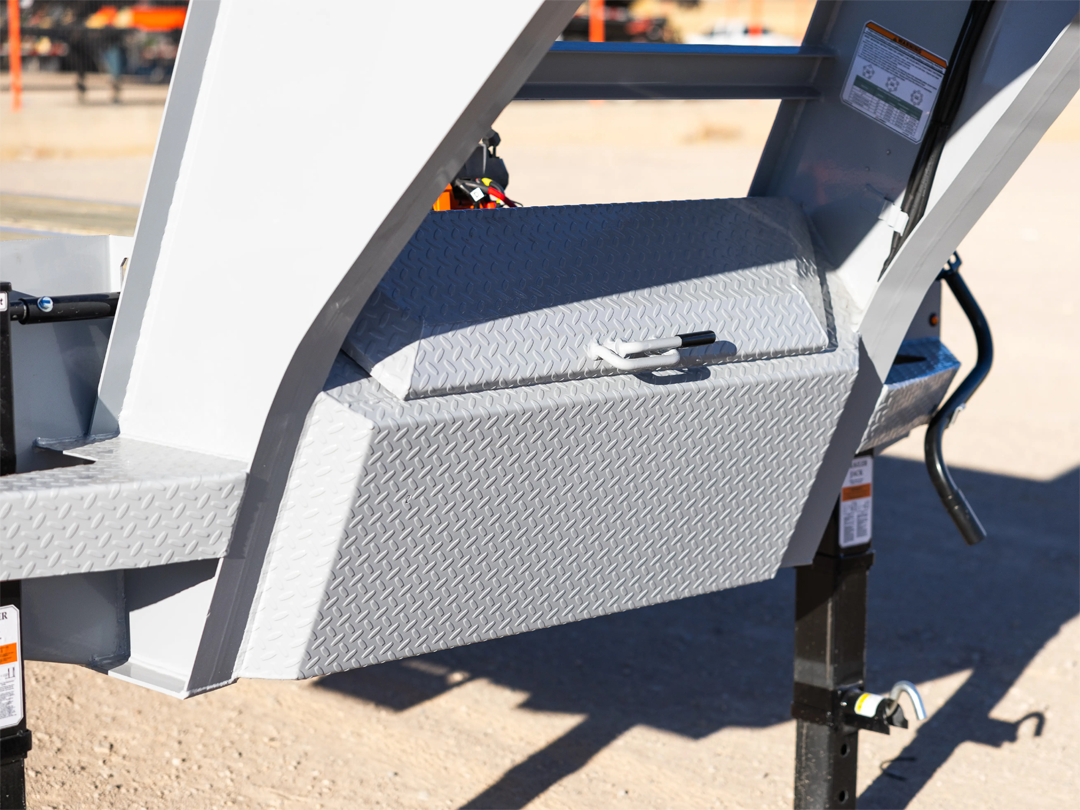 102"x34' Horizon Trailers FFH GN Deckover Full Tilt