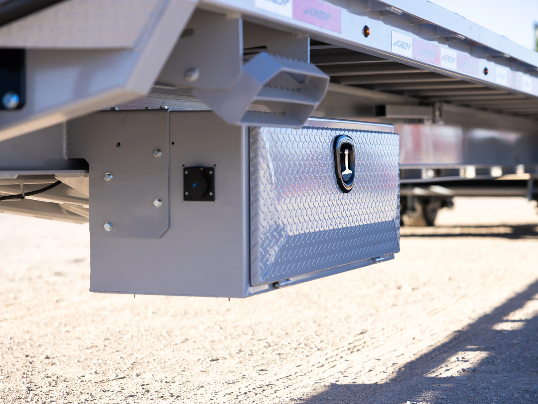 102"x34' Horizon Trailers FFH GN Deckover Full Tilt