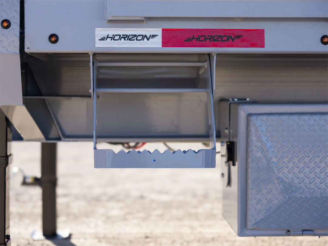102"x34' Horizon Trailers FFH GN Deckover Full Tilt