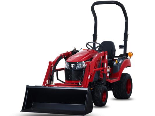 TYM T224H Series 1 Sub-Compact Tractor 21.5hp Engine, 1100lb Hitch Lift Capacity