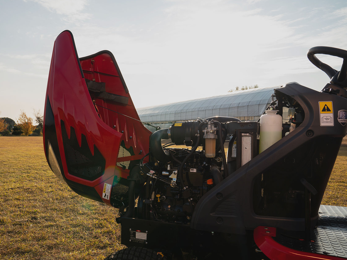 TYM T224  Series 1 21.5 HP Yanmar