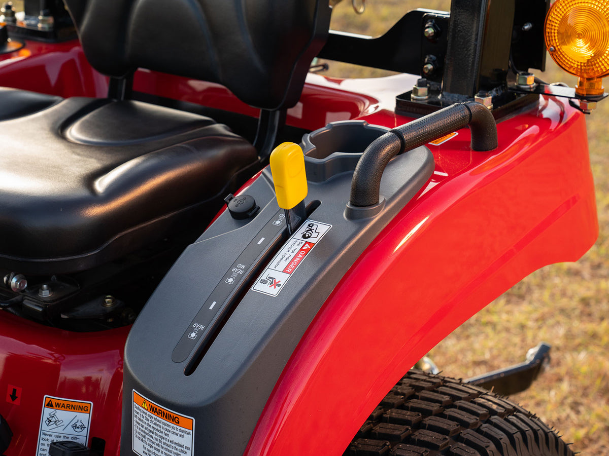 TYM T224H Series 1 Sub-Compact Tractor 21.5hp Engine, 1100lb Hitch Lift Capacity