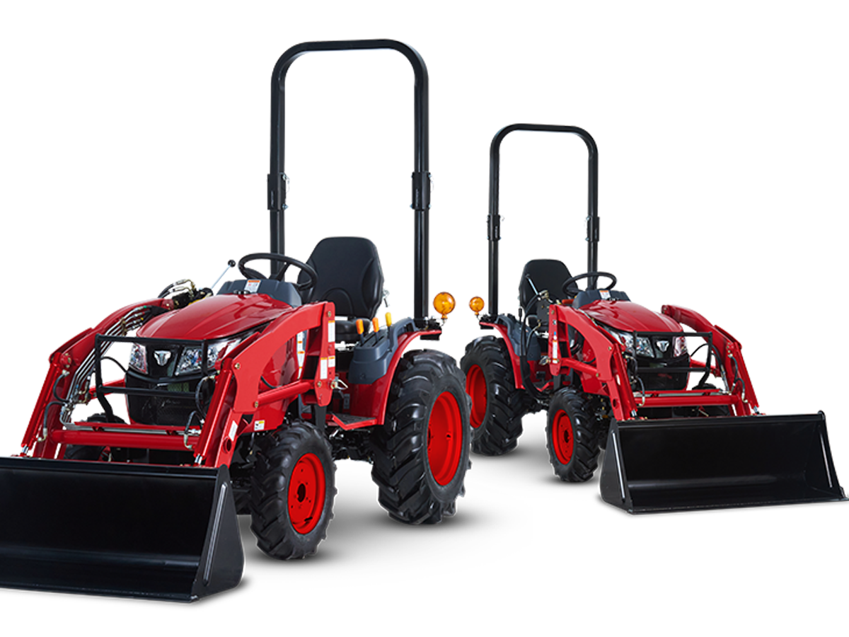TYM T254H Series 1 Sub-Compact Tractor 23.9 HP Engine, 1214 lb Hitch Lift Capacity