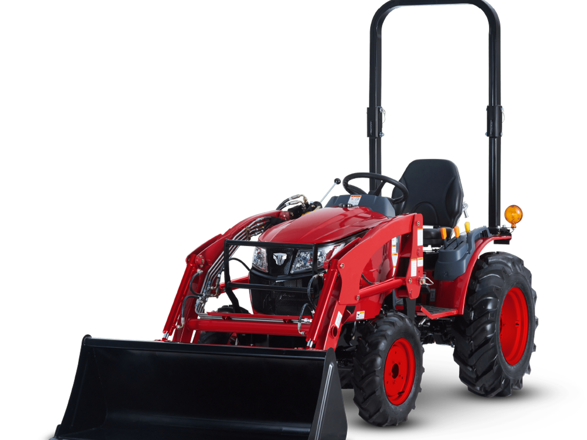 TYM T254H Series 1 Sub-Compact Tractor 23.9 HP Engine, 1214 lb Hitch Lift Capacity