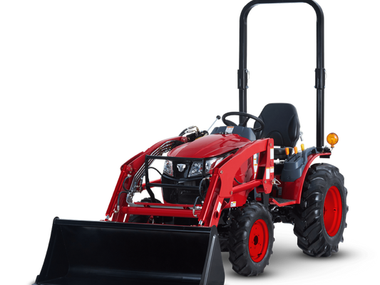 TYM T254H Series 1 Sub-Compact Tractor 23.9 HP Engine, 1214 lb Hitch Lift Capacity