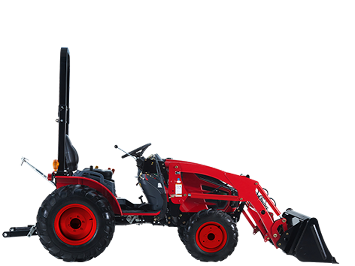 TYM T254H Series 1 Sub-Compact Tractor 23.9 HP Engine, 1214 lb Hitch Lift Capacity