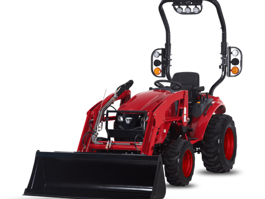 TYM T25H Series 2 Sub-Compact Tractor 24.7 HP Engine, 1551.2 lb Hitch Lift Capacity