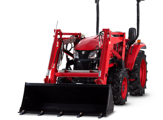 TYM T474HC Series 3 Compact Tractor 48.3 HP Engine, 2689.6 lb Hitch Lift Capacity