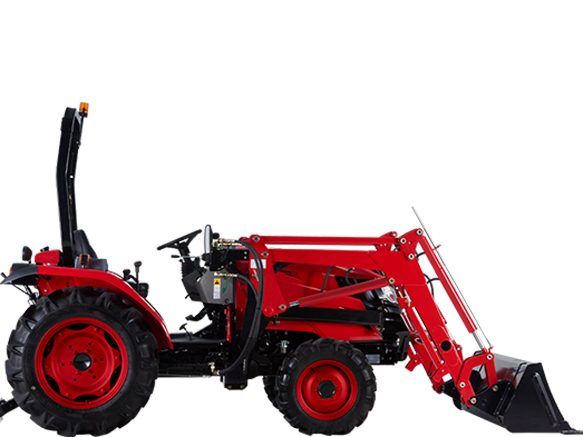 TYM T474HC Series 3 Compact Tractor 48.3 HP Engine, 2689.6 lb Hitch Lift Capacity
