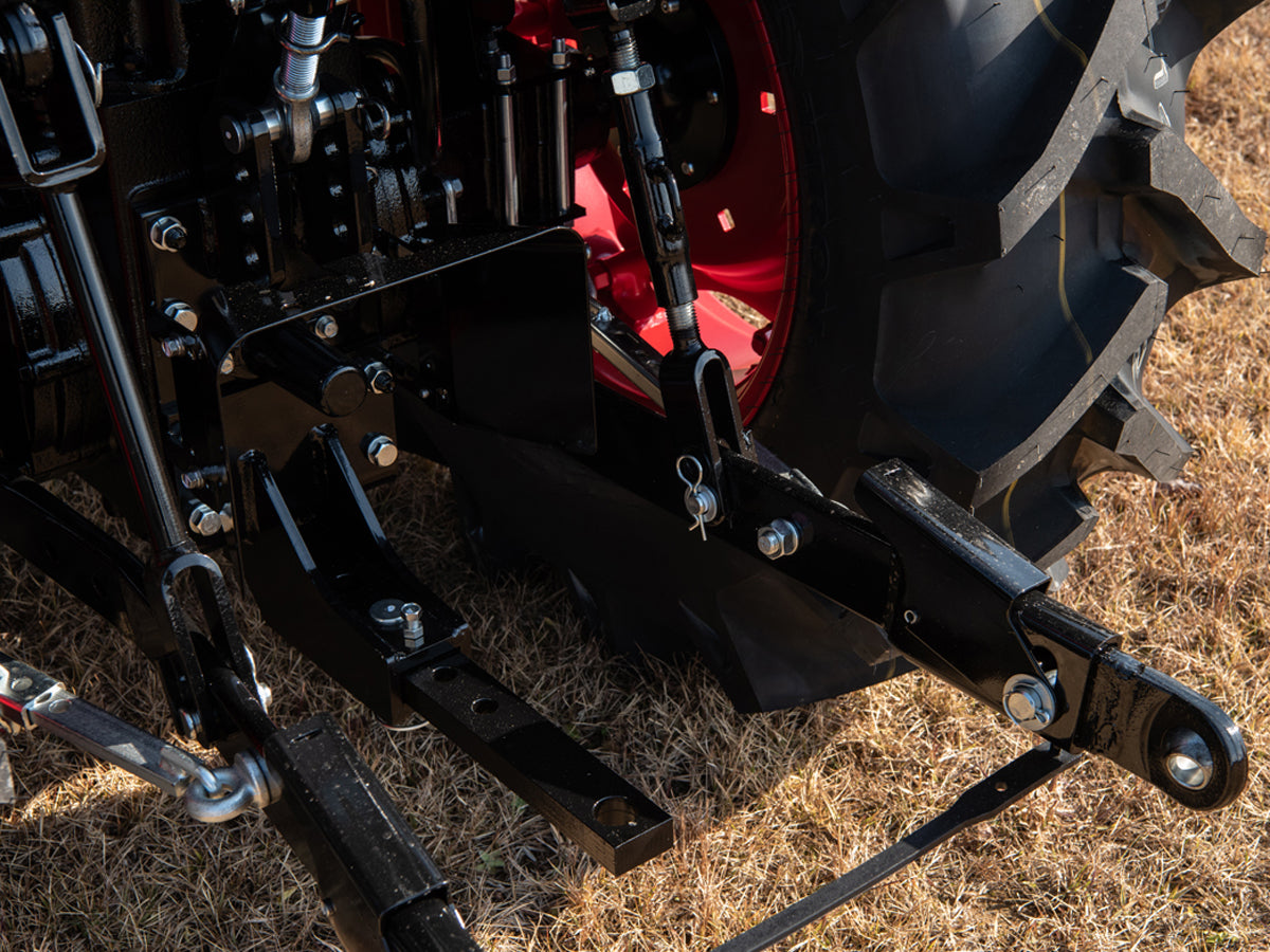 TYM T474HC Series 3 Compact Tractor 48.3 HP Engine, 2689.6 lb Hitch Lift Capacity