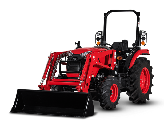 TYM T494 Series 4 Compact Tractor 48.3hp Engine, 3822lb Hitch Lift Capacity