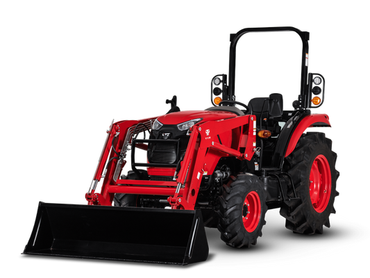 TYM T574HC Series 4 Compact Tractor 55 HP Engine, 3822 lb Hitch Lift Capacity