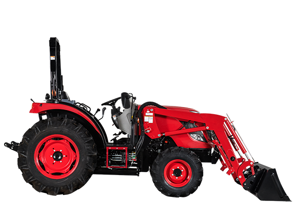 TYM T574HC Series 4 Compact Tractor 55 HP Engine, 3822 lb Hitch Lift Capacity
