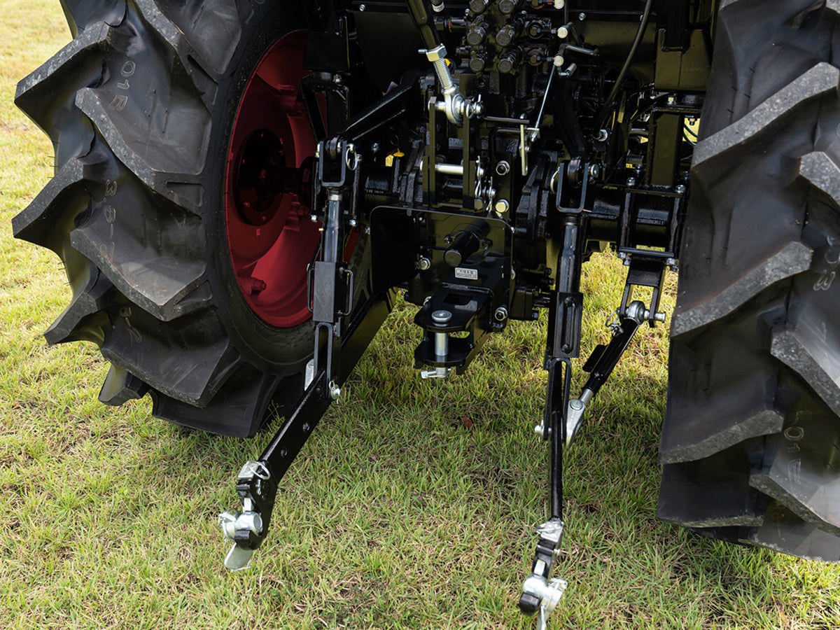 TYM T574HC Series 4 Compact Tractor 55 HP Engine, 3822 lb Hitch Lift Capacity