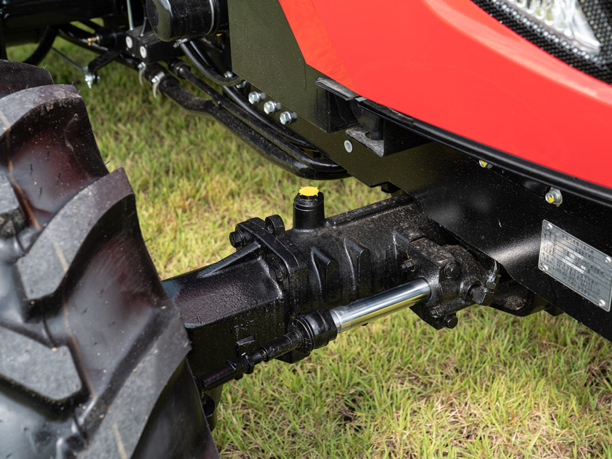 TYM T574HC Series 4 Compact Tractor 55 HP Engine, 3822 lb Hitch Lift Capacity