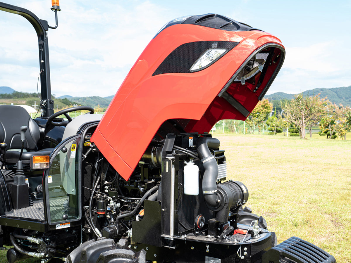TYM T494 Series 4 Compact Tractor 48.3hp Engine, 3822lb Hitch Lift Capacity