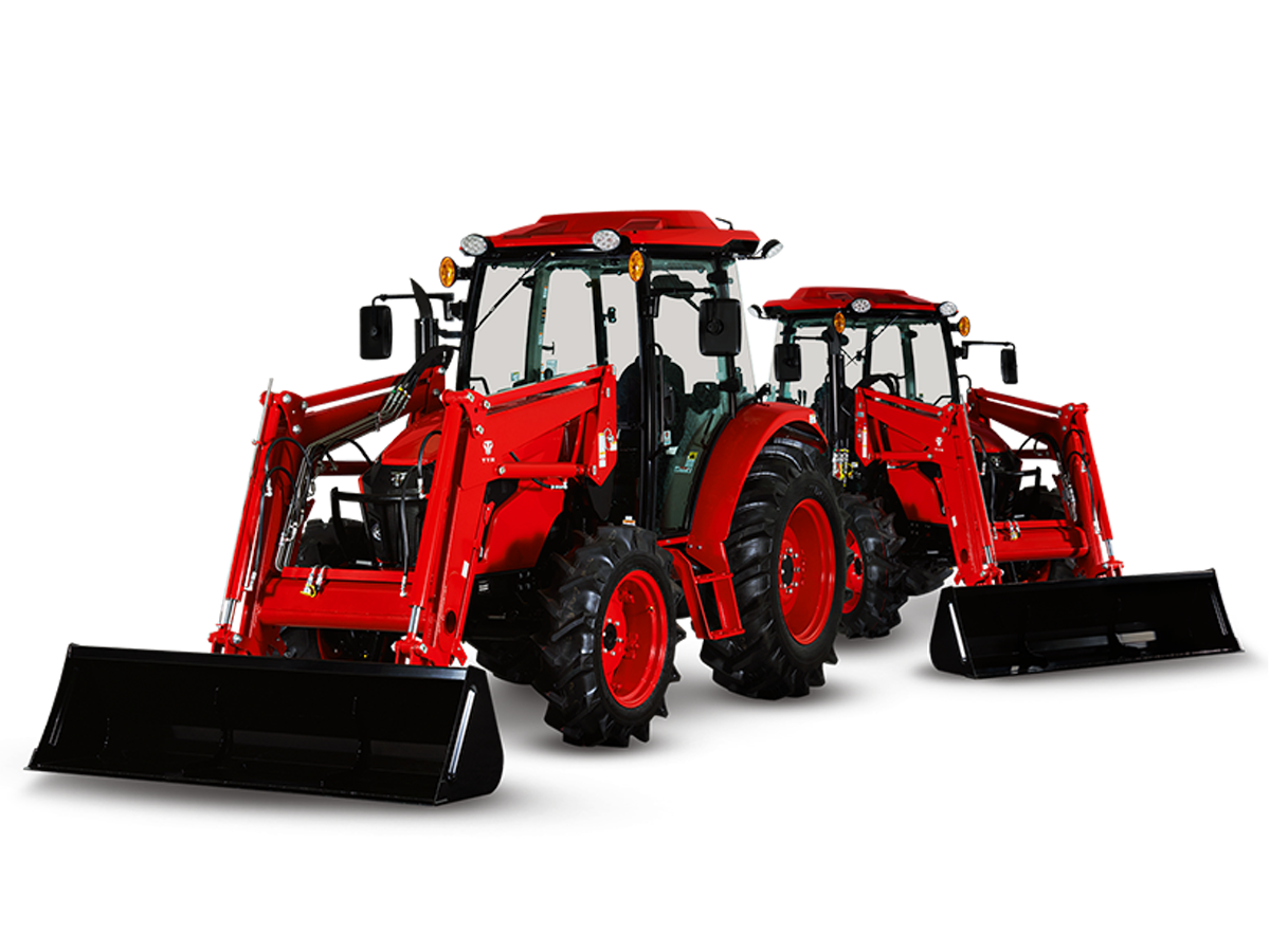 TYM T5068 Series 5 Compact Utility Tractor 68 HP Engine, 4270 lb Hitch Lift Capacity